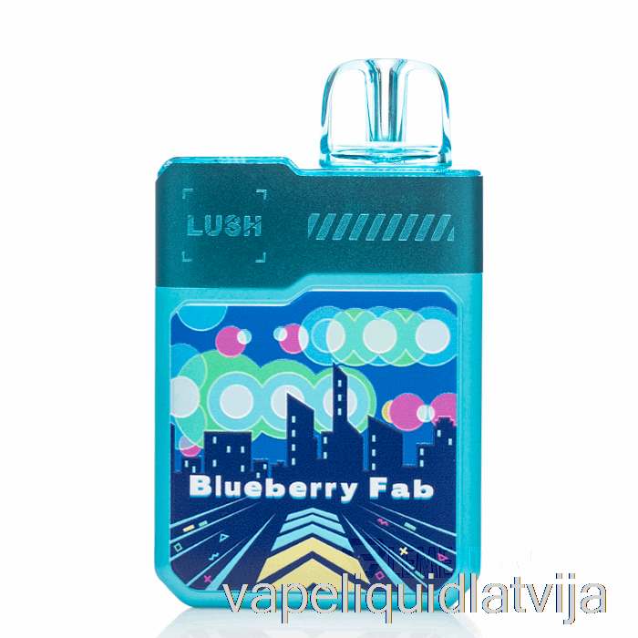 Digiflavor X Geek Bar Lush 20k Vienreizējās Lietošanas Melleņu Fab Vape šķidrums